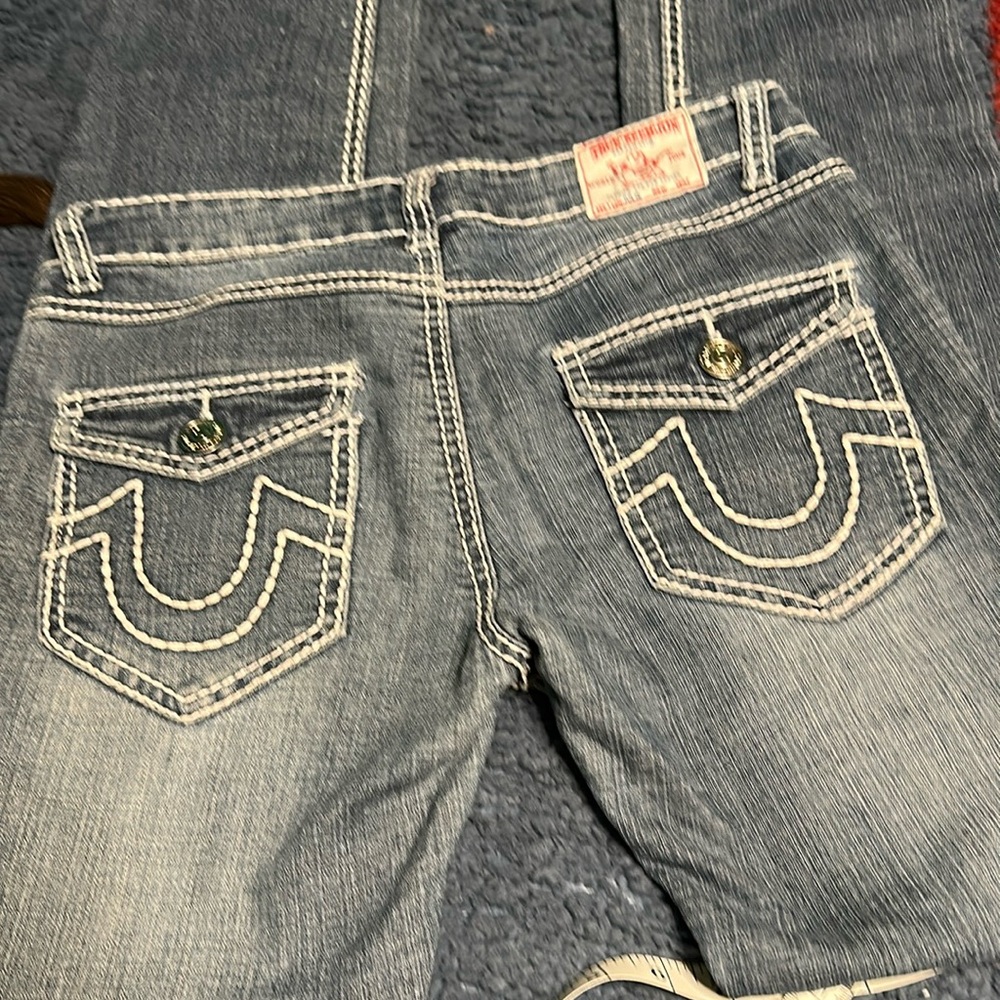 True religion straight women jeans size 29.